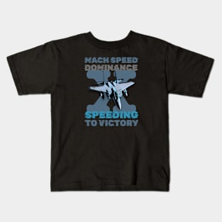 Jet Fighter Kids T-Shirt